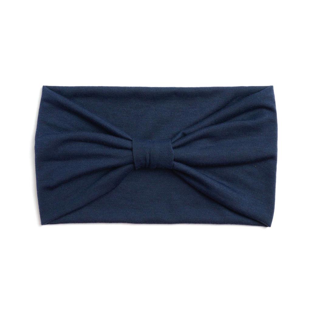Stretchy Solid Color Sports Headband - Sweat-Absorbing Yoga & Running Hairband