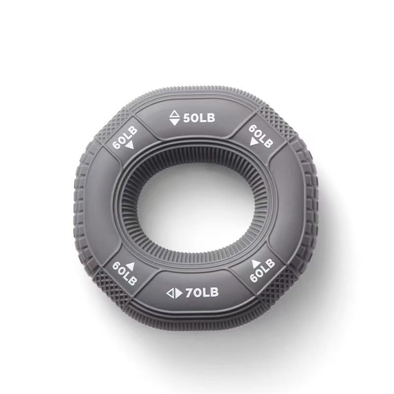 Silicone Grip Strength Ring Professional Hand Strength Training Equipment Arm Muscle Training Grip Strength Ball