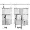 Foldable Travel Storage Bags Hanging Luggage Organizer Multifunctional Storage Bag Travel Clothes Storage Organizer