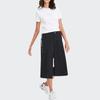 Puma Evide Retro Wide-Leg Capri Pants Women Bottoms Black 597381-01
