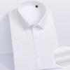 Fengxun Men's Short Sleeve 100% Cotton Non-Iron Business Shirt