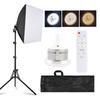 Studio Photography Light Kit Softbox Lighting Set Including 85W Bi Color LED Light + 40x40cm Softbox + 1.7m Light Stand