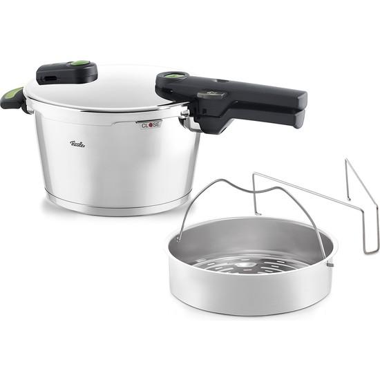 

Скороварка Fissler Vitaquick Green, 4,5 л.