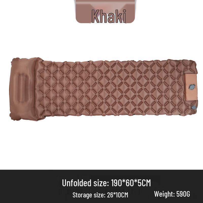 Foot Pump Inflatable Camping Sleeping Pad