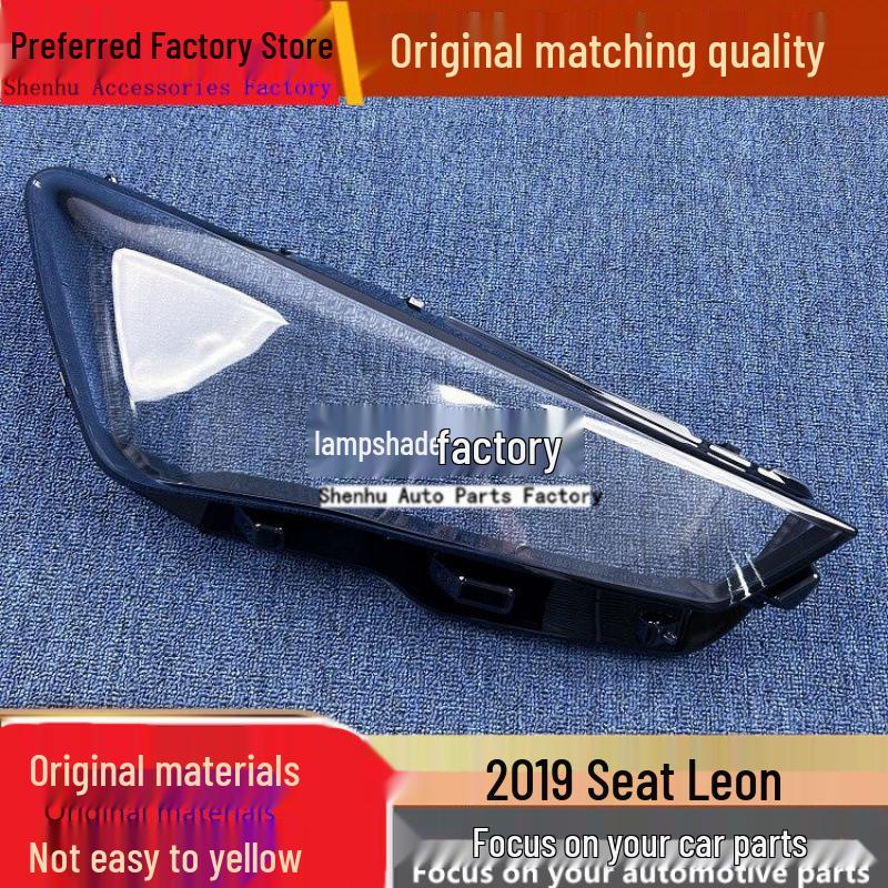 

Seat Leon 2019 Headlight Shell Cover Driver side, standard without rubber