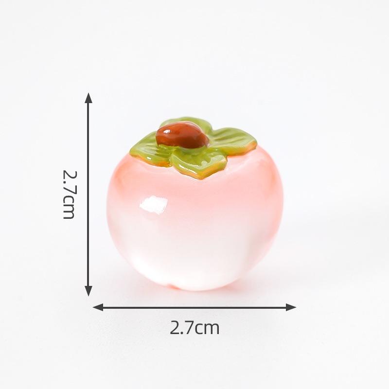 Food and Play Simulation Fruit DIY Decoration Hanging Accessories Micro Landscape Desktop Small Ornaments