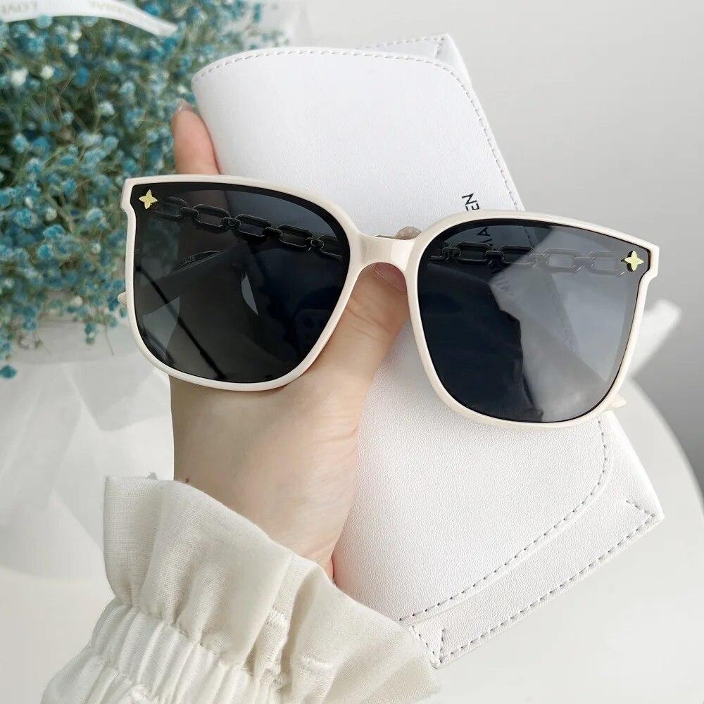 New Small Frame Square Sunglasses Women's  Designer Fashion Sun Glasses Men's Outdoor Driving Eyewear UV400 Oculos De Sol