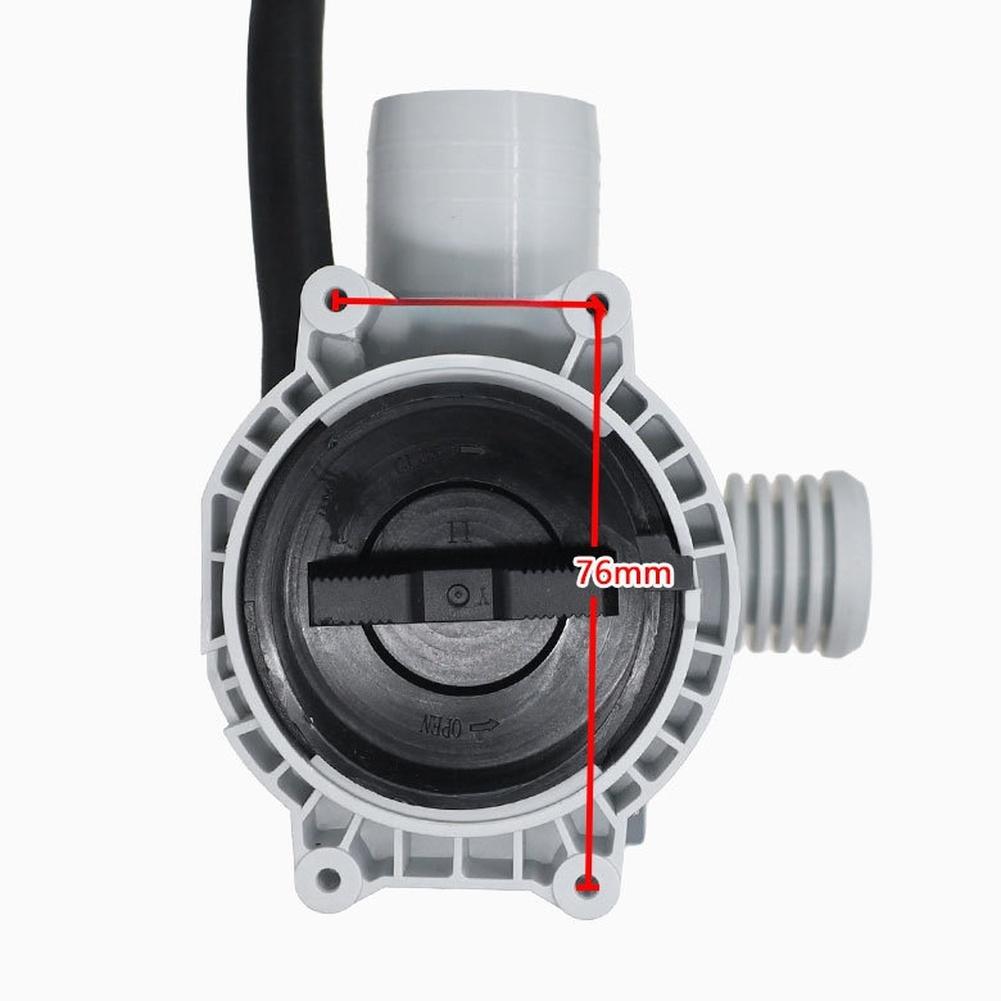 30W PSB1 Drain Pump for Front Load Washing Machines AC220-240V 50Hz Motor Designed for Drainage in Drum Washer Systems