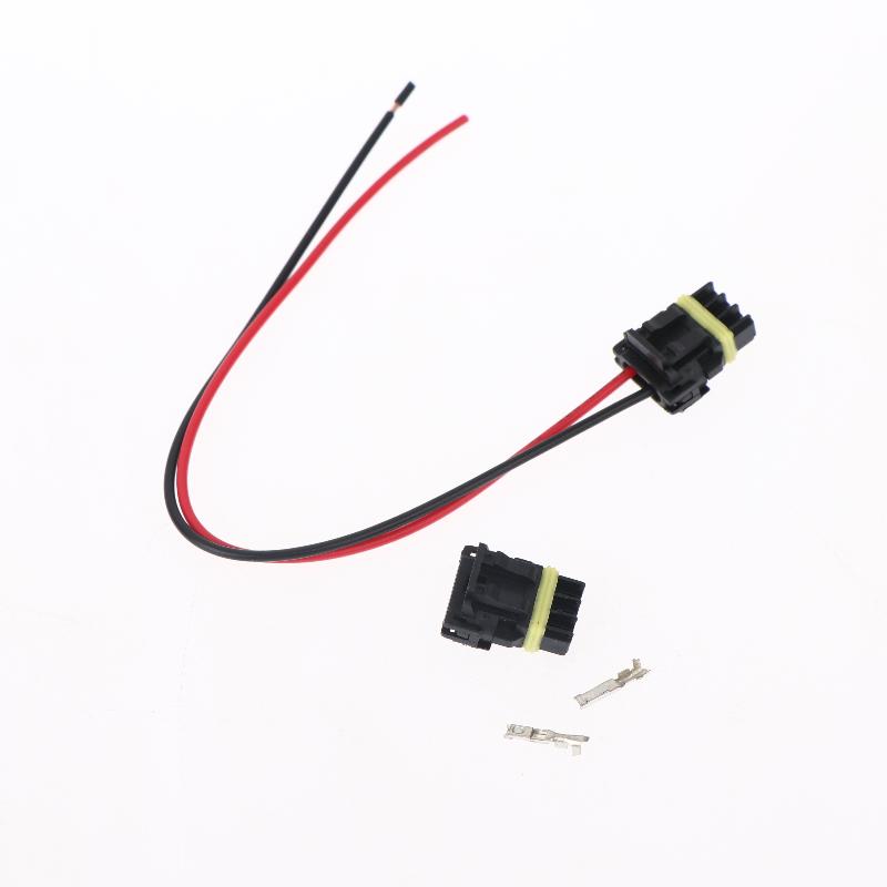1 Set 2-polig 52116-0241 52117-0241 52117-0243 Wasserdichter Stecker AC-Baugruppe Automobil Rückspiegel Blinker Kabelbaumstecker