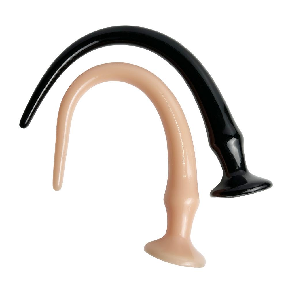 50cm Long Vagina Dildo With Suction Cup Anal Plug Prostate Massage Anus Dilator Stimulate Sex Toys For Adults Masturbation Tool