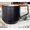 stainless steel coffee cup, double-layer heat-insulated water cup 304 mug promotional gift, office desktop water cup.