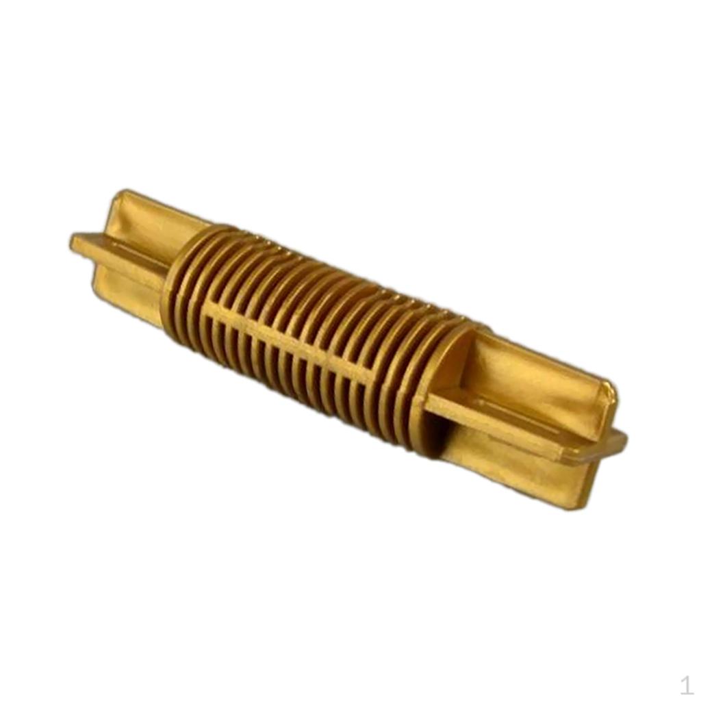 

5 Connectors Joint Connector for Shower Curtain Rod Golden