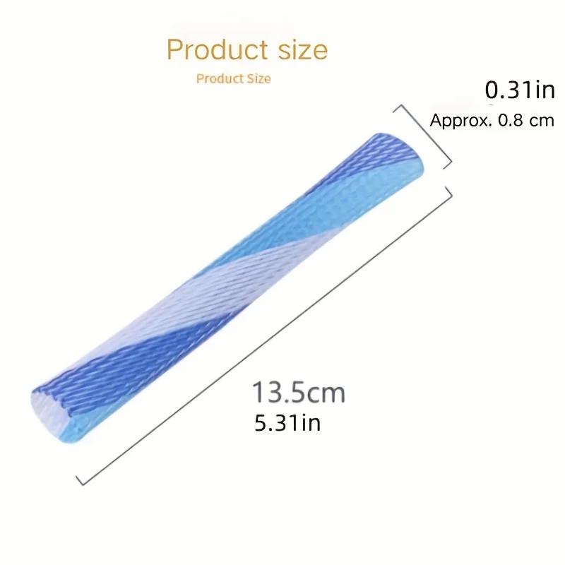 Pet Interactive Bounce Spring Sticks, Multi-color Foldable Tubes, Entertainment Toys for Kitten Hunting & Jumping