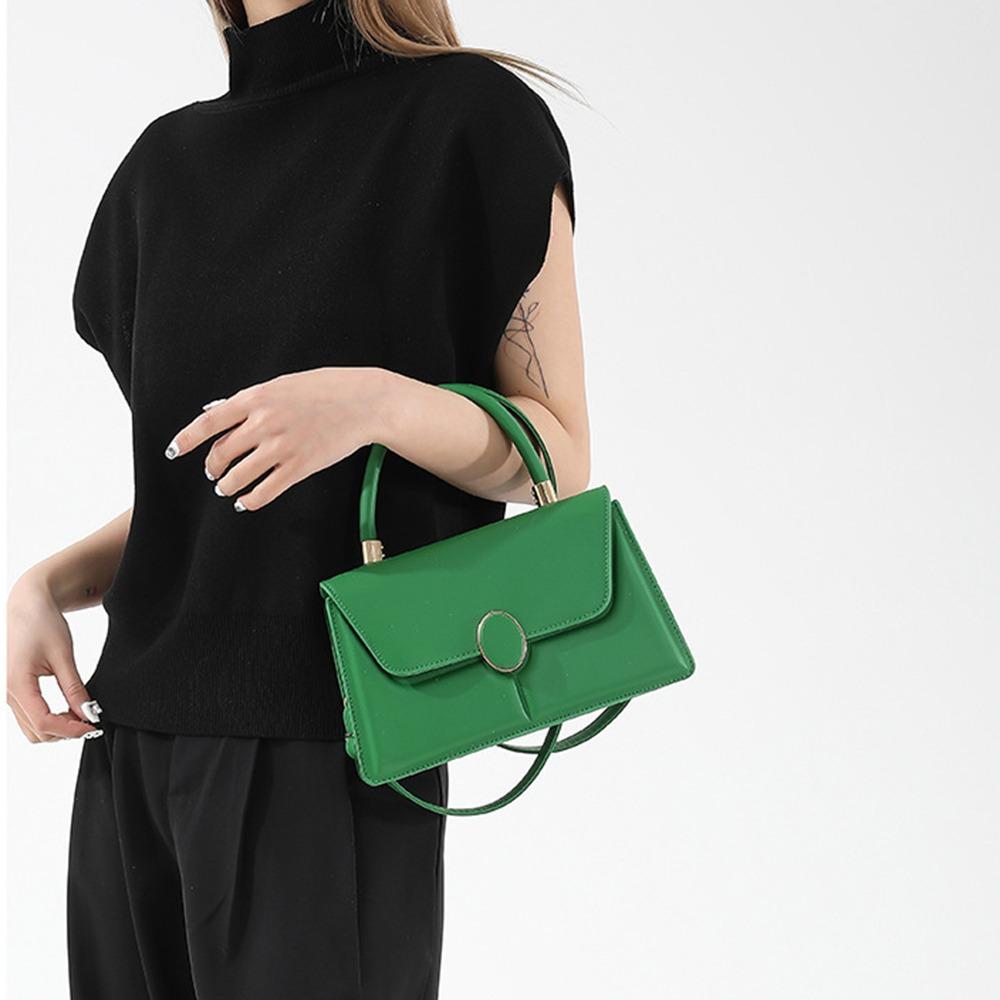 

Large Capacity Crossbody Messenger Bags Korean Style Retro Crossbody Bag Outdoor рожевий червоний колір