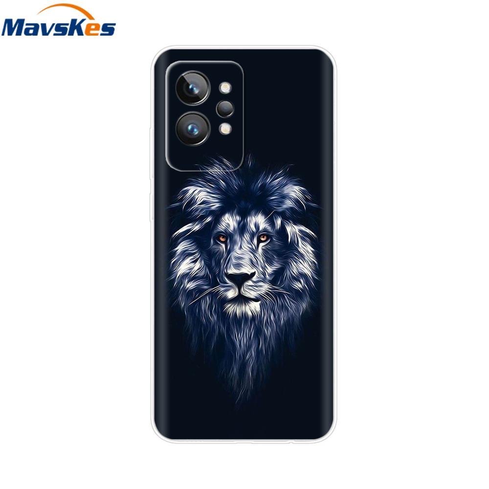 Phone Case For Realme GT2 Pro 5G Case RealmeGT 2 Pro Silicone TPU Soft Cover For Oppo Realme GT2 GT 2 Pro Shockproof Shell Funda