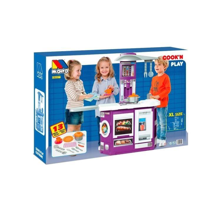 Cuisine des enfants Molto Cook'n Play Nouvelle édition
