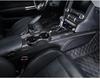 Tantan Carbon Fiber Center Console Cup Holder & Shift Panel for Ford Mustang - Dry Real Carbon Fiber Interior Parts