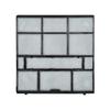 2 Pcs Hanging Air Conditioner Filter Screen Dustproof Mesh Core For Home Replacement Accessories