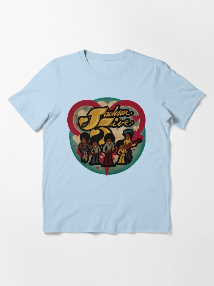 The Four Tops The Jacks.on 5 Essential T-Shirt