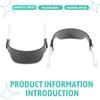 M-Modern-2 Pack Headgear With Arms Replacement For Dreamwear,Adjustable Soft Head Strap