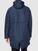 Mizuno Training Wear TL Breath Thermo Dress Japan Size XS to Japanese size Mid-Length Coat, 32ME9650, Navy, (equivalent XS)