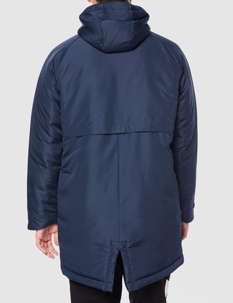 Mizuno Training Wear TL Breath Thermo Dress Japan Size XS to Japanese size Mid-Length Coat, 32ME9650, Navy, (equivalent XS)