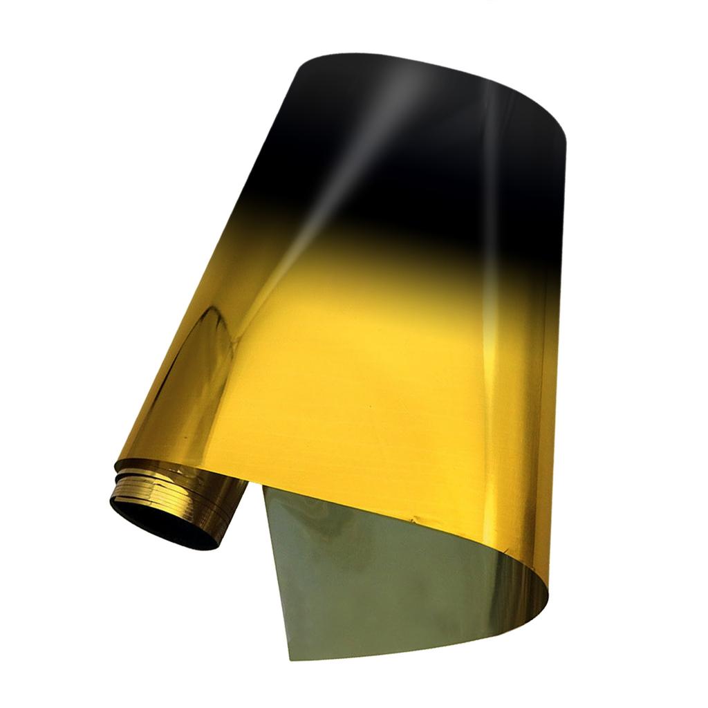 Automobil Dualfarbige Fensterfolie Einfache Installation Auto Farbverlaufs-Sonnenschutzfolie für Sonnenschutz & Sichtschutz