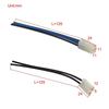 1/2/4Pcs CG-125 Round Head Motorcycle Ignition Coil Plug CDI Electric Cable Wire Harness Plug Head 4 Pins