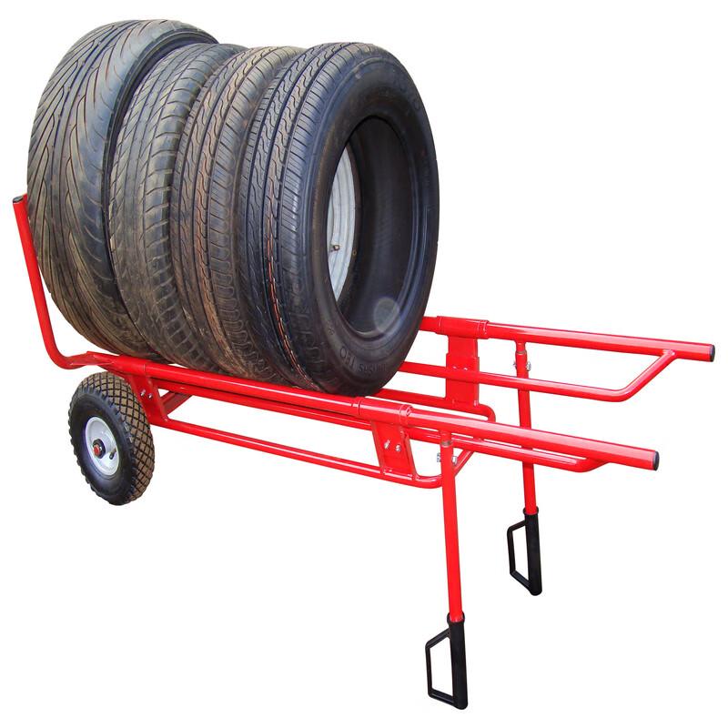 Eagle's Mark Mobile Tire Transport Dolly