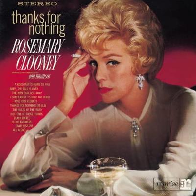 CD ROSEMARY CLOONEY  Thanks For Nothing MZCF1023 Muzak Inc. 2003 Japan ObiJazz Used