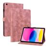 For Apple iPad (2022) (Also known as iPad 10th Gen,iPad (10th generation),iPad 10.9-inch).PU Leather Exquisite Floral Embossed Design Tablet Case