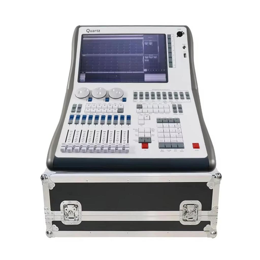 Tiger Quartz Konzole Dotykové Křídlo Scénické Osvětlení Konzole Kanál Quartz I5 Dmx512 Ovladač.