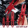 Hose Tube Clamp Pliers Cut Off Clip Tool Brake Fuel Water Line Clamp Pliers for Car Repair Hose Clamp Removal Hand Tool 3Pcs/Set