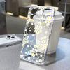 Cute Little Daisy Flowers Clear Phone Case for iPhone 17 Pro Max 16 15 Pro 14 13 12 11 XR XS 17Air 16 Plus Silicone Cover