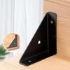 8pcs Thicken Support Right Triangular Angle Heavy Duty Steel Corner Stand Bed Frames Support