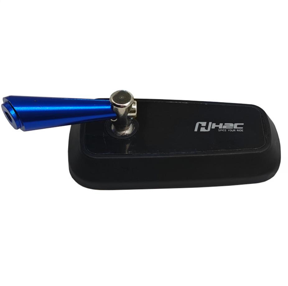 1 pcs Motorcycle Modified CNC Aluminum Alloy Mirror Rearview Mirror Apple Mirror Is Suitable for Left and Right