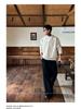 Men's 2025 Autumn/Winter Old Money Style Loose Faux Two-Piece V-Neck Sweater