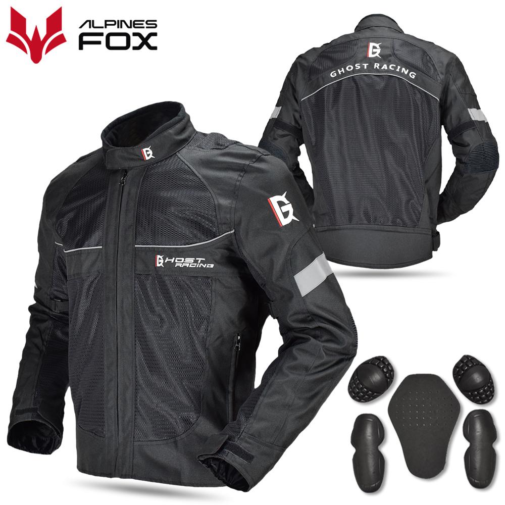 Men Motorcycle Armor Jacket Coat Summer Winter Warm Male Motorbike Riding Reflective Anti-collision Moto Protective Gear Jacket