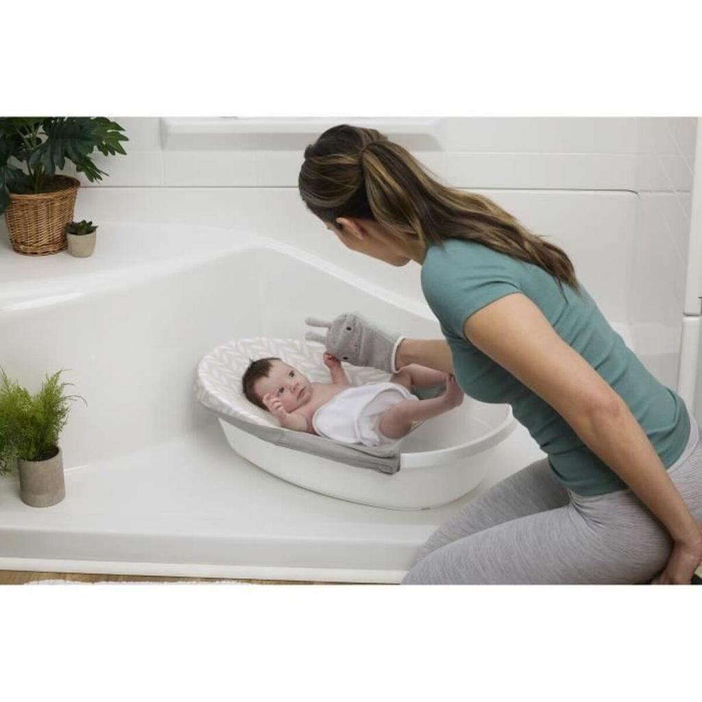 Bathtub Ingenuity Sylvi White Taupe 19,5 x 69,4 x 43 cm