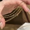 X-Shape Butterfly Sparkling Clavicle Chain: Stylish, Light Luxury, Versatile Women's Jewelry