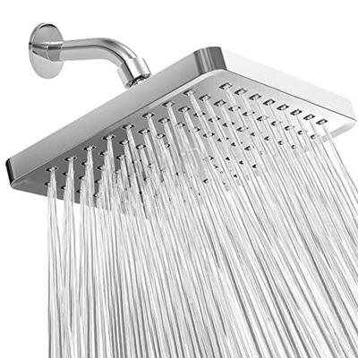 TLXT 6-inch Square Rain Shower Head