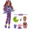 Mattel Monster High Doll Pajama Party Scary Party Clawdeen Wolf