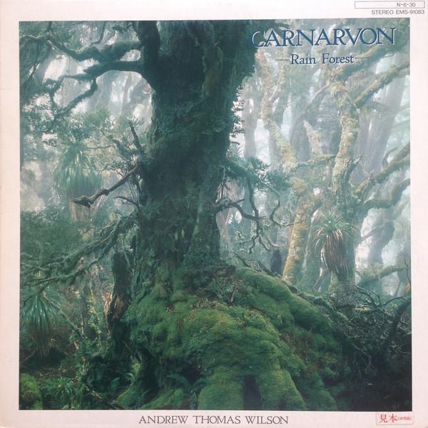 

LP Record ANDREW THOMAS WILSON - Carnarvon (Rain Forest) EMS91083 EMI 1984 Japan Obi Dance & Electronica Used