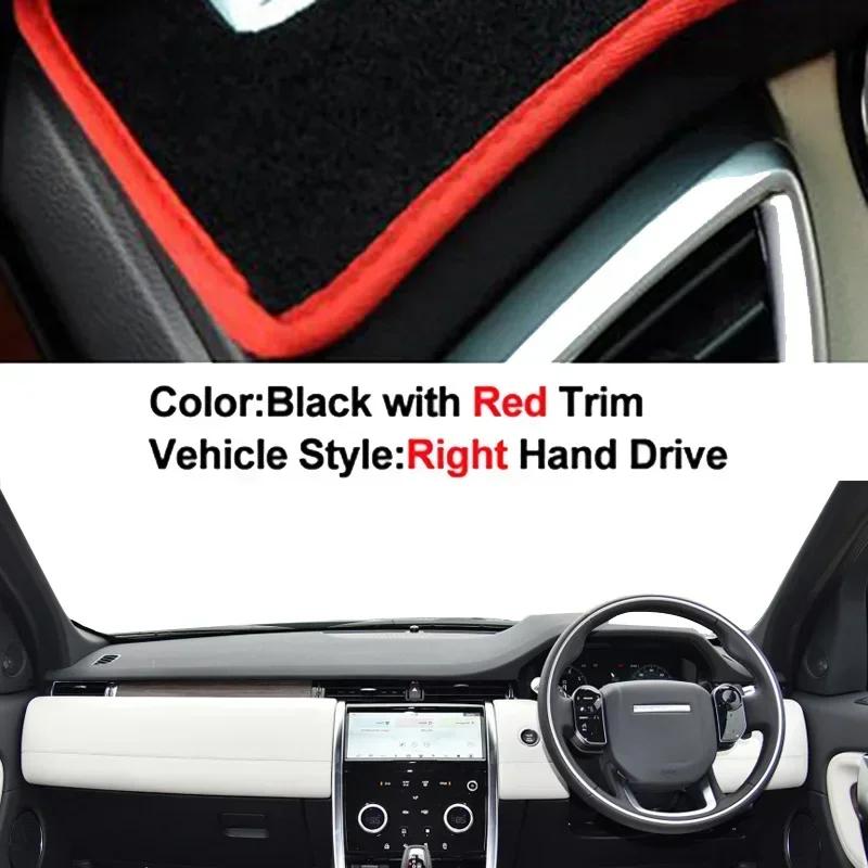 Car Dashboard Cover Non Slip Pad For Land Rover Discovery Sport 2015 - RHD Dash Mat Sun Shade Pad Anti-UV Cushion