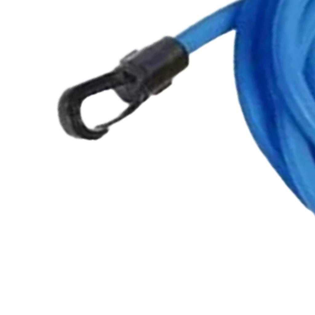 Swimming Training 4M Swim Tether Belt Swimming System Swim Training Equipment Blue