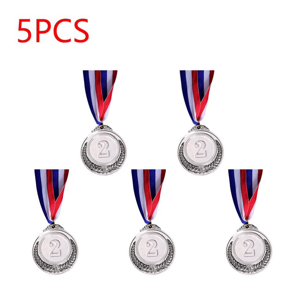 10-1PCS Gold Silver Bronze Metal Award Winners Medals Sports Day Competitions Awards Medal Adults Kids Outdoor Games Souvenir