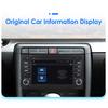 Hizpo 4G-LTE Carplay 7 Zoll Android Autoradio GPS für A4 B9 B8 B7 B6 S4 RS4 SEAT Exeo Multimedia RDS 2din Autoradio Stereo Video Intelligente Navigation