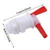 1PC Plastic Faucet Bar Too Fermentation Barrel Home Brew Beer Faucet Self-made Brewing Equipment Fermentation Tool High Quality