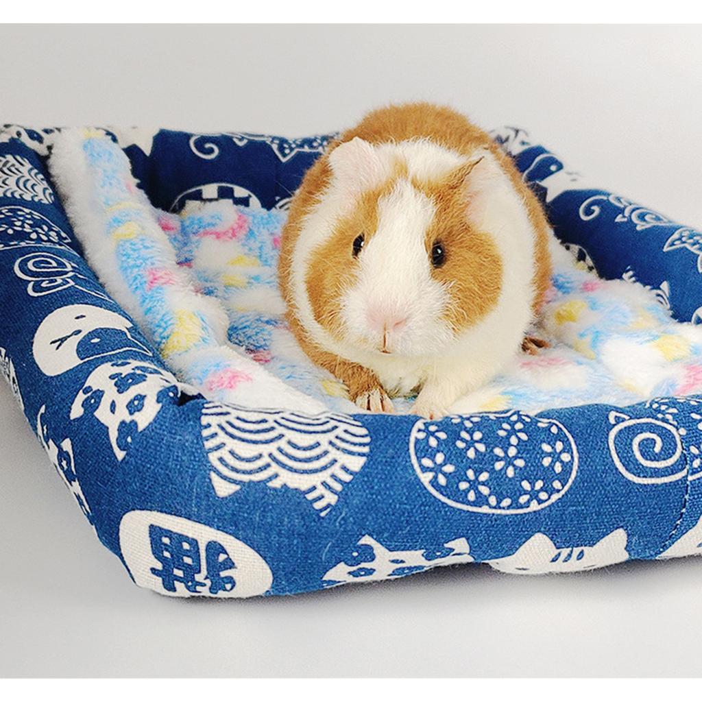 Tappetino per dormire per roditori criceti Giocattolo Letto per gerbilli Cuscino Cuscino per animali domestici per furetti Giocattolo per criceti Giocattolo per porcellini d'India