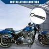 Hinterradachse 36mm Schraubenschlüssel Werkzeug Hinterradachse Drehmomentschlüssel für Harley Touring Motorrad/Hinterradachsmutter Drehmomentadapter zur Einstellung der Riemenspannung/Langlebig /